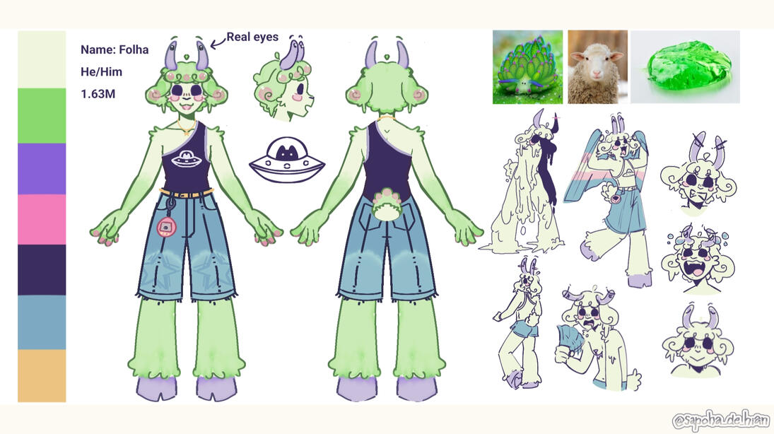 Character sheet Character sheet