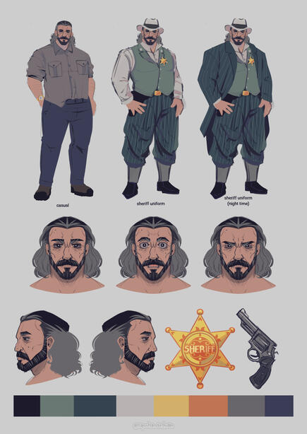 Character sheet